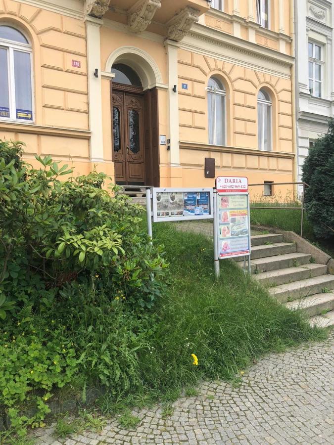 Apartman Na Zahradni Karlovy Vary Dış mekan fotoğraf